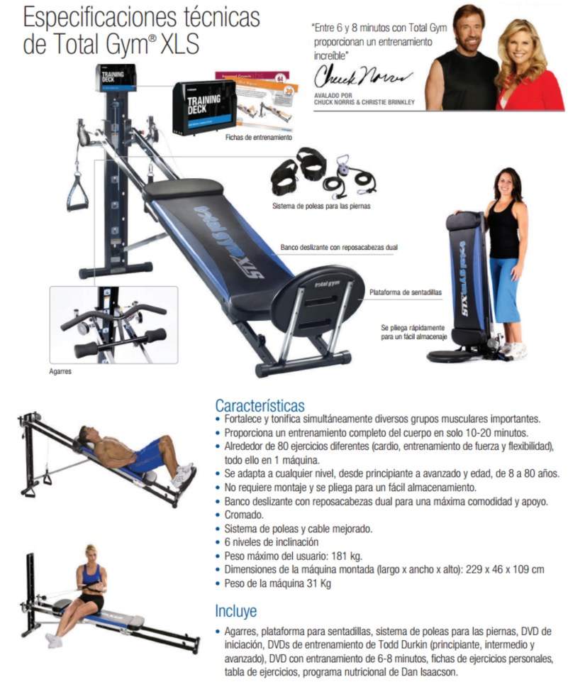 FICHATÉCNICATOTALGYM